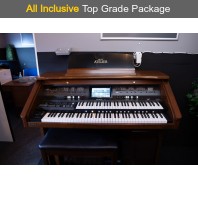 Used Roland AT-800 Organ All Inclusive Top Grade Package